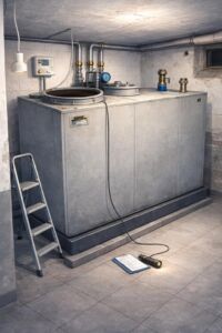 Tankreinigung Wartung Revision